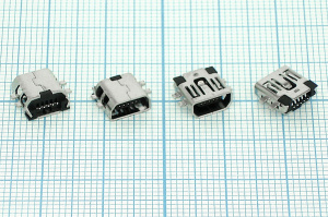 Разъем mini USB для планшета тип USB 38