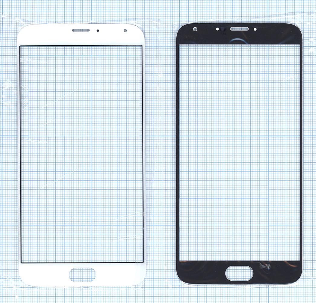 Стекло для Meizu MX5 белое