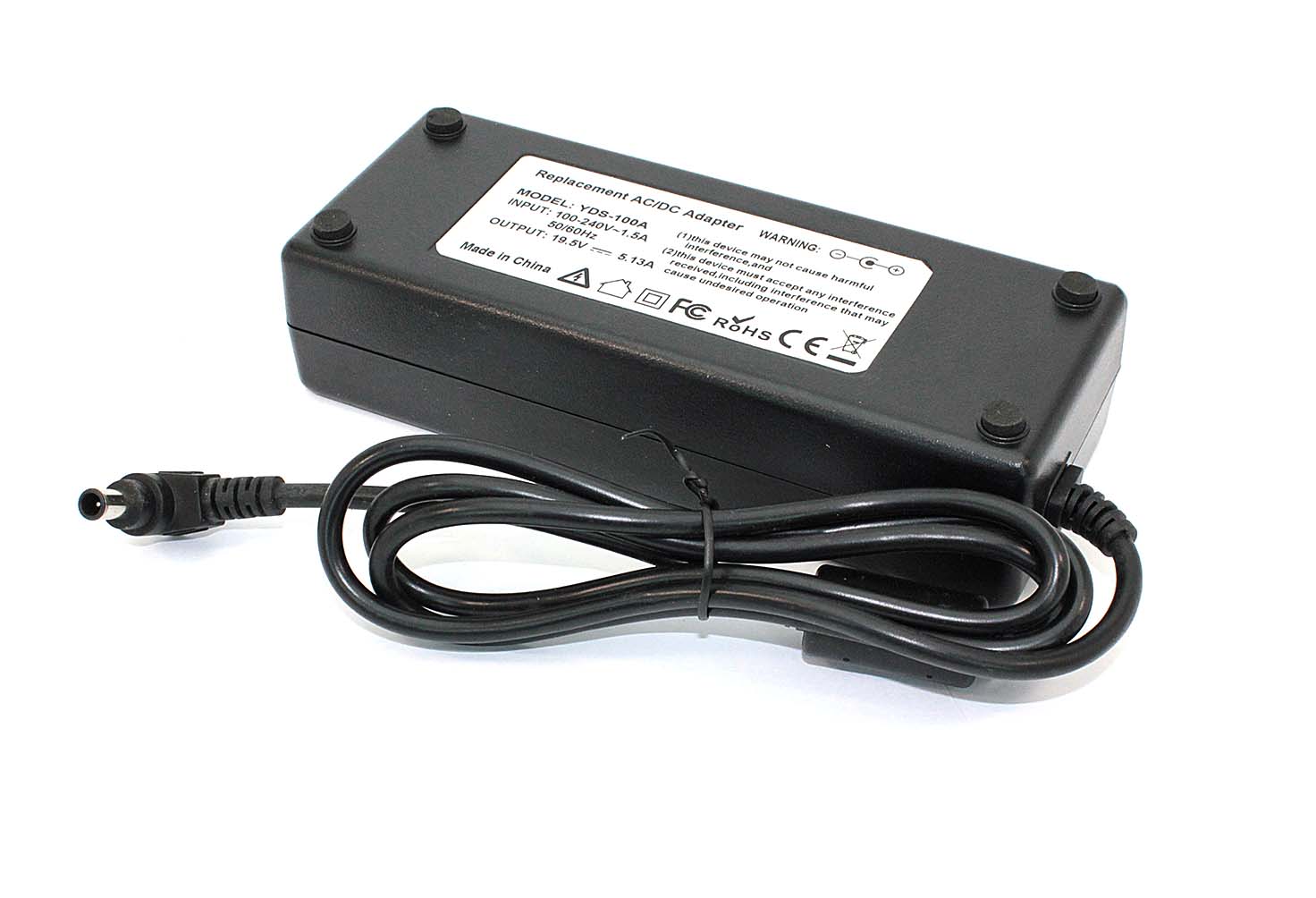 Блок питания (сетевой адаптер) для ноутбуков Sony 19.5V 5.13A 6.5x4.4 OEM