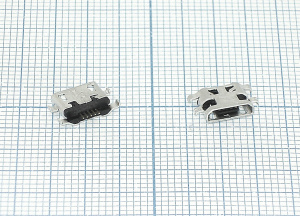 Разъем Micro USB для Alcatel 4013D 4033D 4045D 6012D 7043Y 7044X