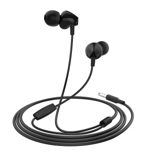 Проводные наушники HOCO М60 Perfect sound с микрофоном, 3.5mm mini jack, черный