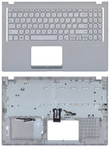 Топкейс для Asus X515E серый