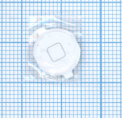 Кнопка HOME для Apple iPhone 4 белая