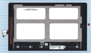 Модуль (матрица + тачскрин) для Lenovo Yoga Tablet 10 B8000 черный