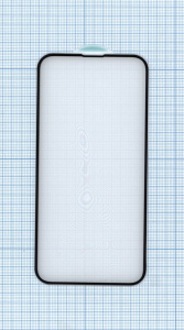 Защитное стекло 6Dдля Apple iPhone 13 mini черное