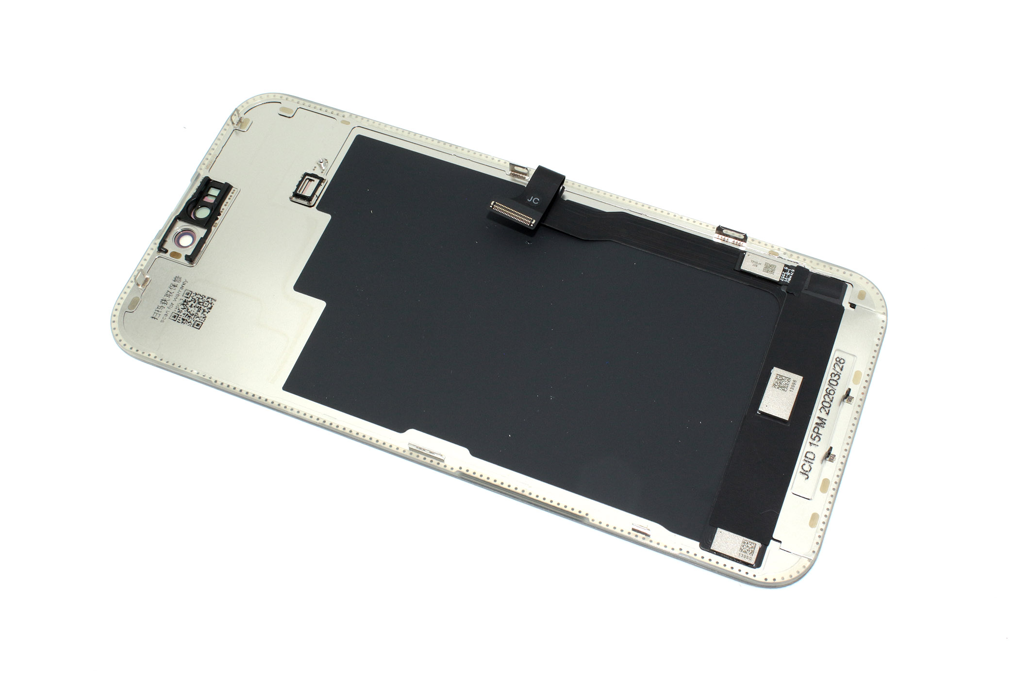 Дисплей для Apple iPhone 15 Pro Max JCID (Hard Oled) (с верификацией, привязка без ошибки)