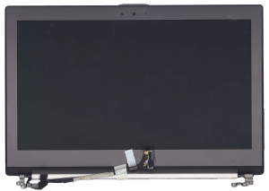 Крышка для Asus Zenbook UX32A серая в сборе