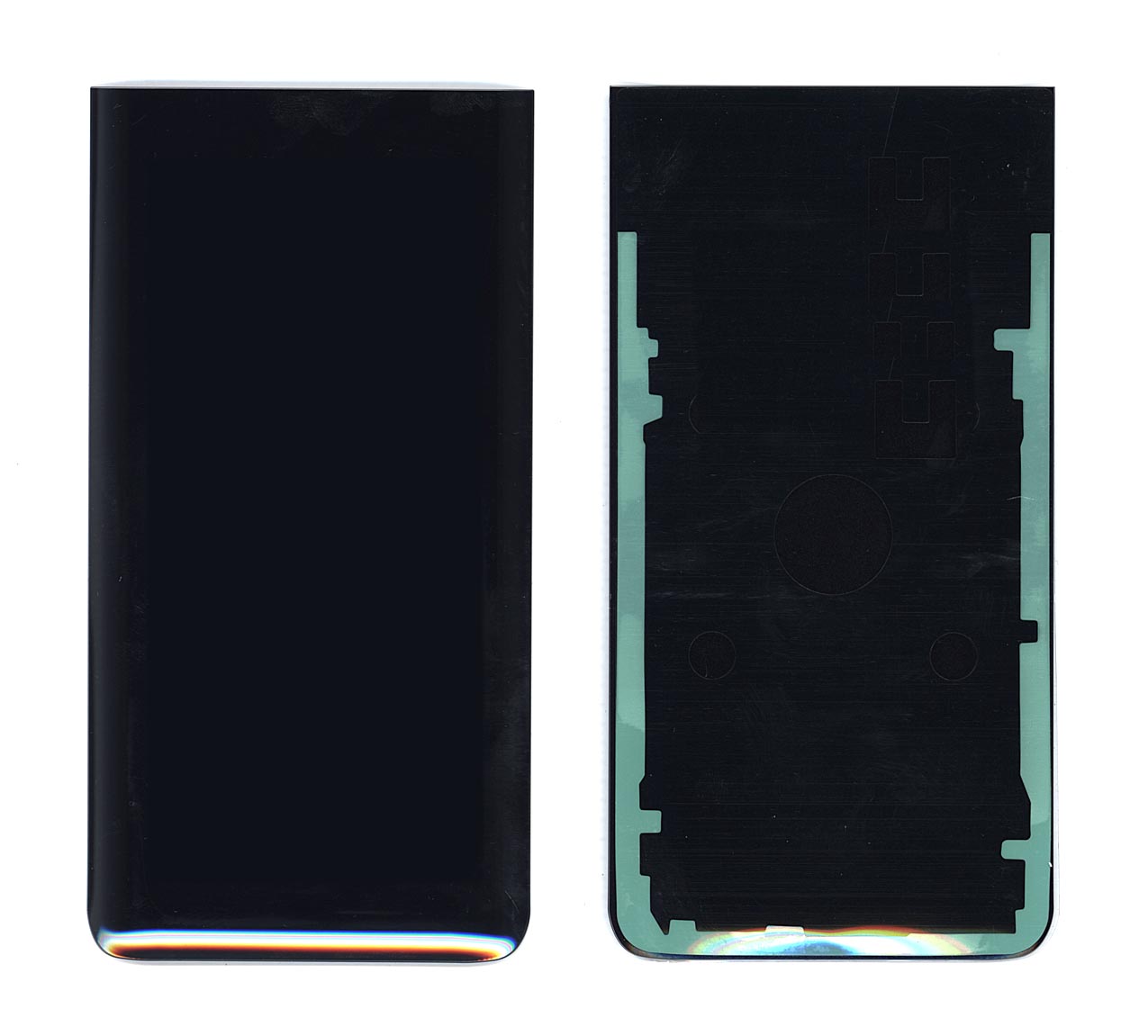 Задняя крышка для Samsung A805F Galaxy A80 (2019) черная