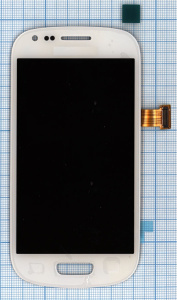 Дисплей для Samsung Galaxy S3 III mini GT-I8190 белый