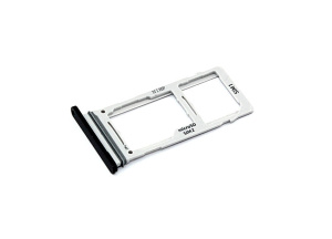 Лоток для SIM-карты Samsung Note 20 Ultra (N985F/N986F) черный