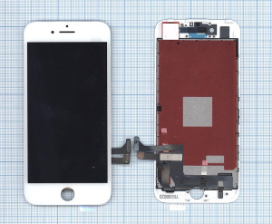 Дисплей для iPhone 7 в сборе с тачскрином (LT) белый