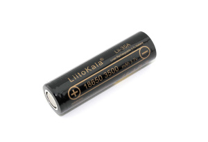 Аккумулятор типа 18650 Li-Ion LiitoKala Lii-35A 3500mAh, 3.7V