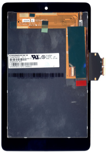 Модуль (матрица + тачскрин) для Asus Google Nexus 7 (ME370) черный