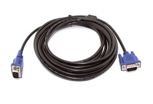 Кабель VGA 5.0 м папа-папа