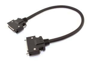 Кабель с разъемами SCSI  50P папа-папа 0,5 м