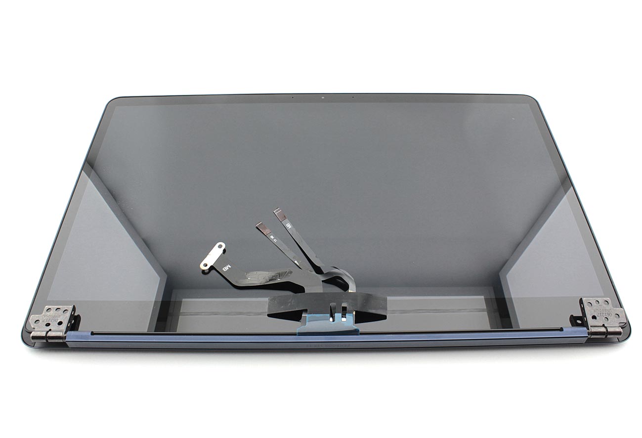 Матрица для Asus Zenbook UX550GD в сборе с крышкой и тачскрином синяя