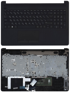 Топкейс для HP 15-DB 15-DA черный L24638-251, L20387-251