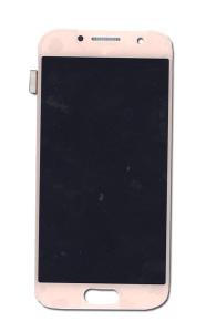 Дисплей для Samsung Galaxy A3 (2017) SM-A320F розовый