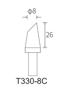 Жало ATTEN T330-8C для ST-3003D