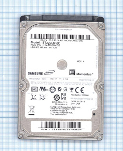 Жесткий диск для Samsung Momentus 2.5", 320GB, ST320LM001