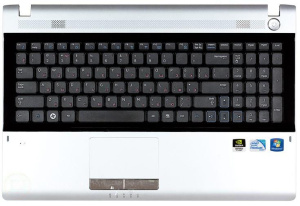 Топкейс для Samsung RV511 RV515 RV520 серый