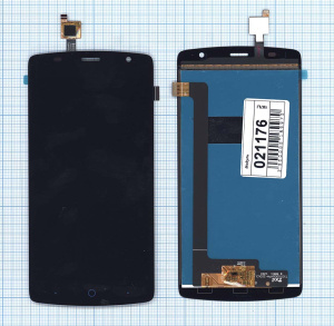 Дисплей для ZTE Blade L5 Plus черный