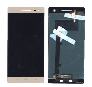 Дисплей для Lenovo Phab 2 Pro золотой