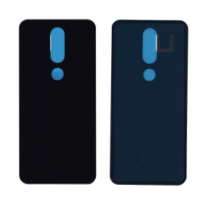 Задняя крышка для Nokia 6,1 Plus черная