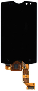Дисплей для Sony Ericsson SK17i Xperia mini pro черный