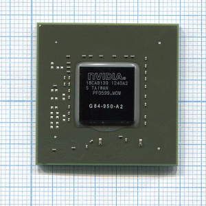 Чип nVidia G84-950-A2 64bits