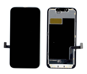 Дисплей (модуль) для Apple iPhone 13 mini в сборе с тачскрином (OLED) черный