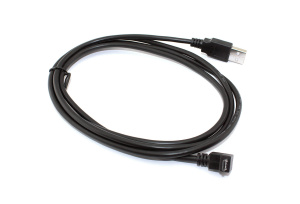 Кабель USB  Type A на Micro USB угол вниз 1,5 м