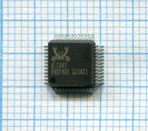 Контроллер ALC662 с разбора