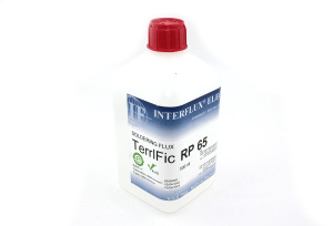 Флюс Interflux TERRIFIC RP65 жидкий, безотмывочный, 0,5 л.