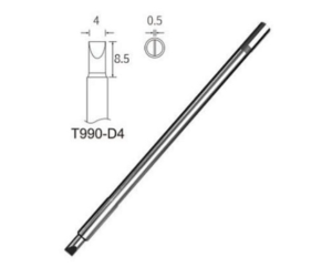 Жало ATTEN T990-D4 для паяльника SP-990