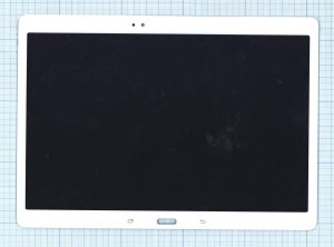 Модуль (матрица + тачскрин) для Samsung Galaxy Tab S 10.5 SM-T800 SM-T805 белый