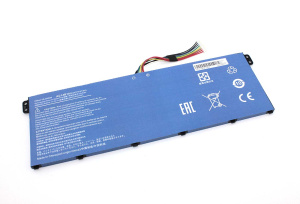 Аккумуляторная батарея для ноутбука Acer Chromebook 13 CB5-311 (AC14B18J) 11.4V 2600mAh Low Cost OEM
