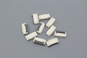 Разъем FPC Flip-Lock 0510-12RLGF 12 pin высота 1мм шаг 0,5мм 10 шт