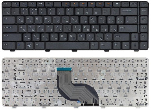 Клавиатура для ноутбука Dell Inspiron 14V 14R N4010 N4030 N5030 M5030 черная