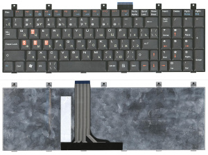Клавиатура для ноутбука MSI ER710 EX600 EX610 EX620 EX623 EX630 EX700 черная Game Edition