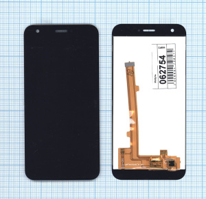 Дисплей для ZTE Blade Z10 черный