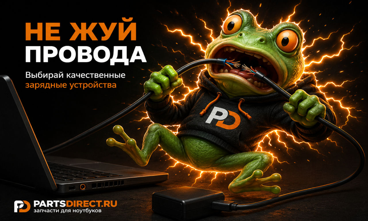 Почему ноутбук заряжается только в определенном положении штекера