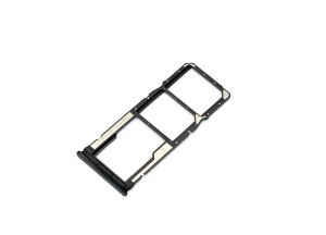 Лоток для SIM-карты Xiaomi Redmi Note 8 серый