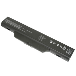 Аккумуляторная батарея для ноутбука HP Compaq 550, 610 (HSTNN-IB51) 10.8V 47Wh черная