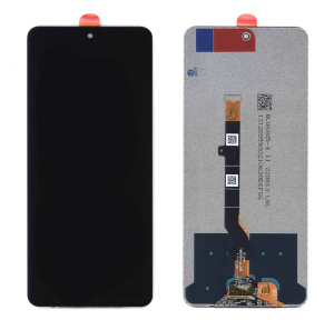 Дисплей для Tecno Camon 19 в сборе с тачскрином черный