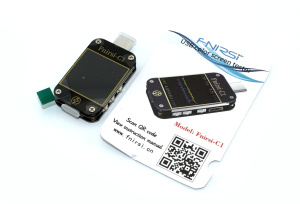 USB-тестер FNIRSI-C1 bluetooth