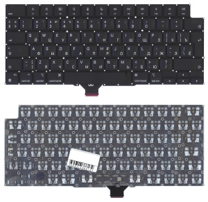 Клавиатура для ноутбука Apple MacBook Pro 14 16 A2442 A2485 Late 2021 Г-образный Enter