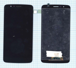 Дисплей для LG Stylus 3 M400DY черный