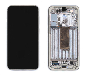 Дисплей для Samsung Galaxy S23 Plus 5G S916B в сборе с тачскрином ServicePack бежевый GH82-30476B