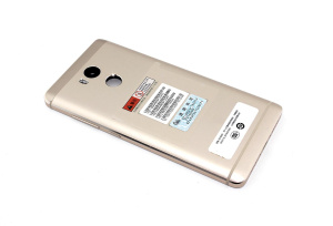 Задняя крышка для Xiaomi Redmi 4 Pro / Redmi 4 Prime (Золотая)
